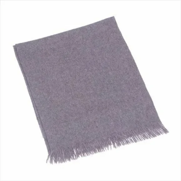 Authentic Dior Scarf Grey Woman unisex Authentic Used