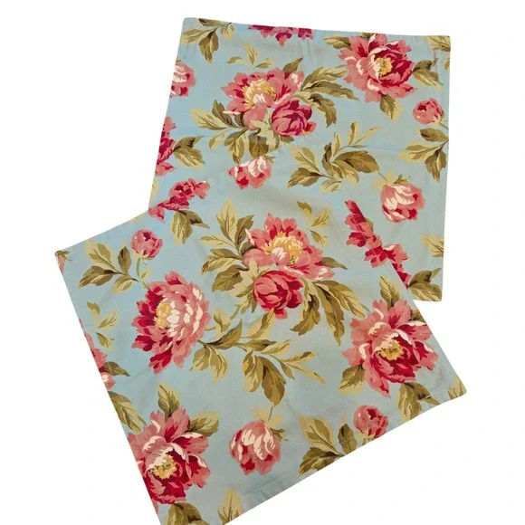 Set 2 Pottery Barn Pillow Covers 21.5