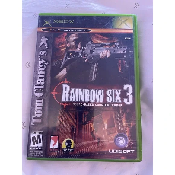 Microsoft XBox Tom Clancy's‎ Rainbow Six 3 game