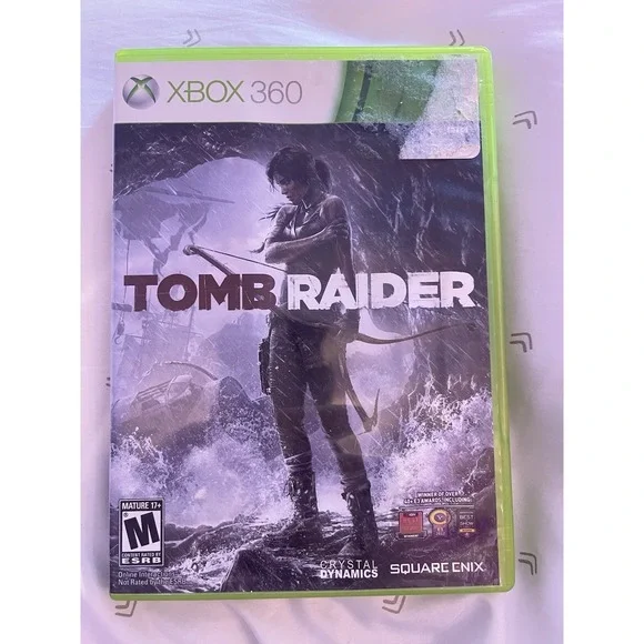 Tomb Raider Microsoft Xbox 360 Crystal Dynamics Complete With Manual Good‎