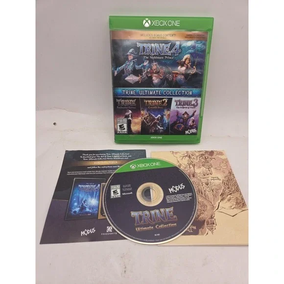 Trine: Ultimate Collection (Xbox One) - Used CIB COMPLETE
