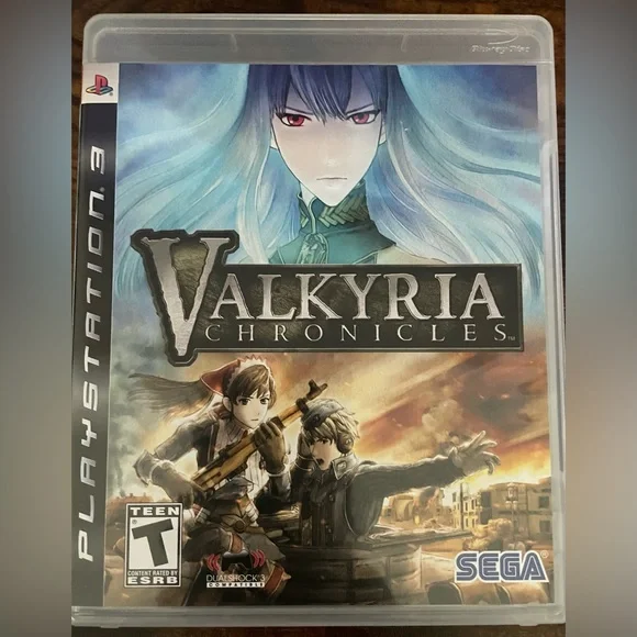 Valkyria Chronicles (Sony PlayStation 3, 2008)