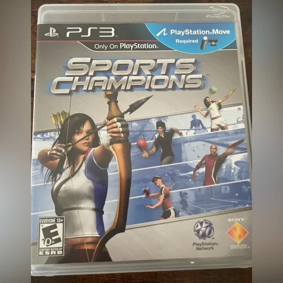 Sports Champions (Sony PlayStation 3, 2010)