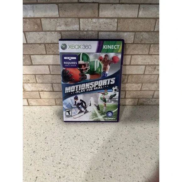 Motion sports play‎ for real Xbox Kinect