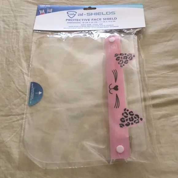 Kids Protective Face Shield 5+