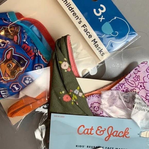 New Kids Face Mask Bundle