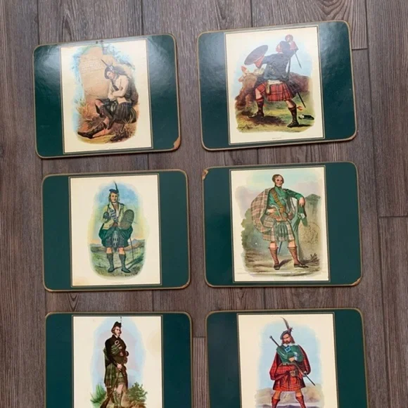 Hardboard coasters