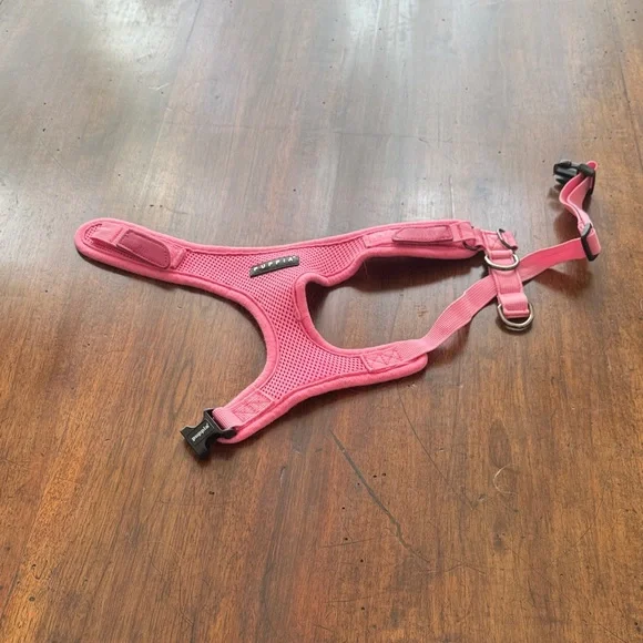 Puppia Pink Dog Harness