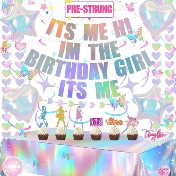 NWT Swiftie Party Supplies Pack!