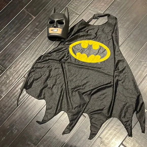 Batman Mask and cape