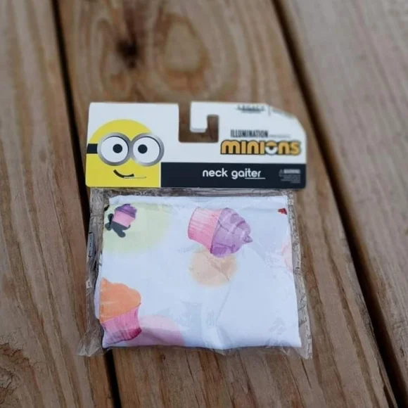 3 For $15 Minions Neck Gaiter