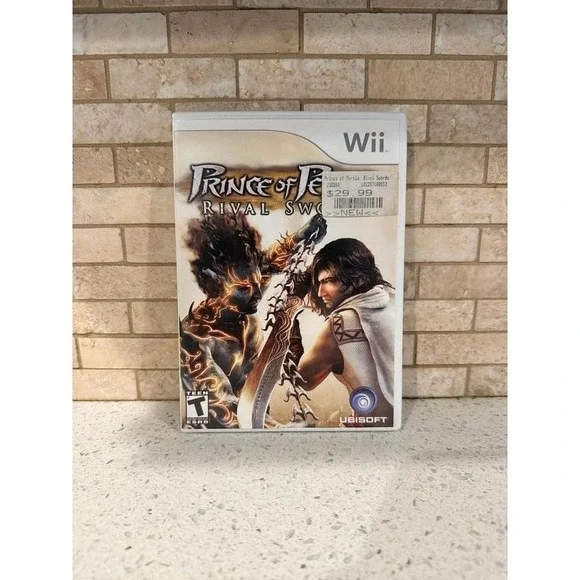 Prince‎ of Persia Rival Swords Wii Game Nintendo Action Adventure