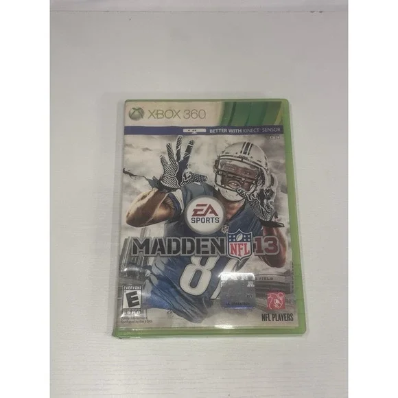 Madden NFL 13 Xbox 360 Complete CIB EA Sports