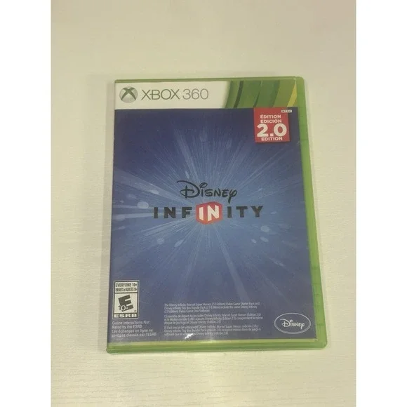 Disney Infinity 2.0 Edition Xbox 360 Complete With Manual