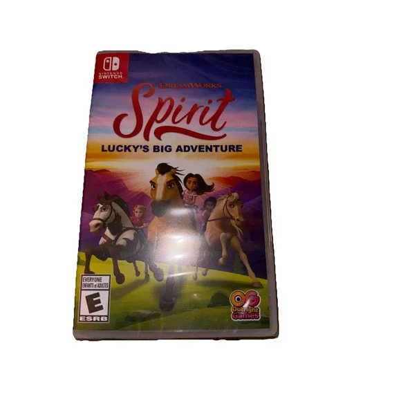 Dreamworks Spirit Lucky''s Big Adventure SWITCH New Factory Sealed US Version