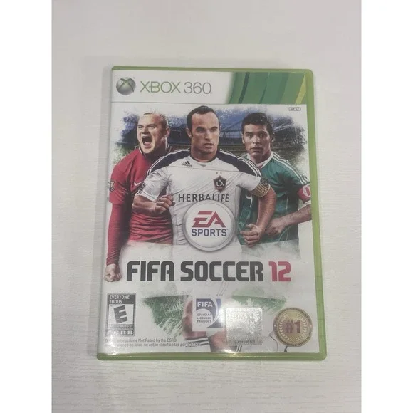FIFA Soccer 12 Xbox 360 Complete CIB EA Sports