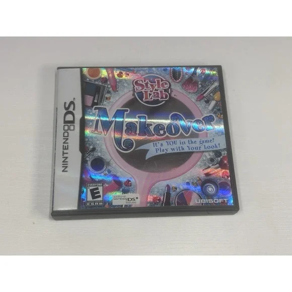 Nintendo DS Style Lab Makeover Game Complete CIB Tested Ubisoft Authentic