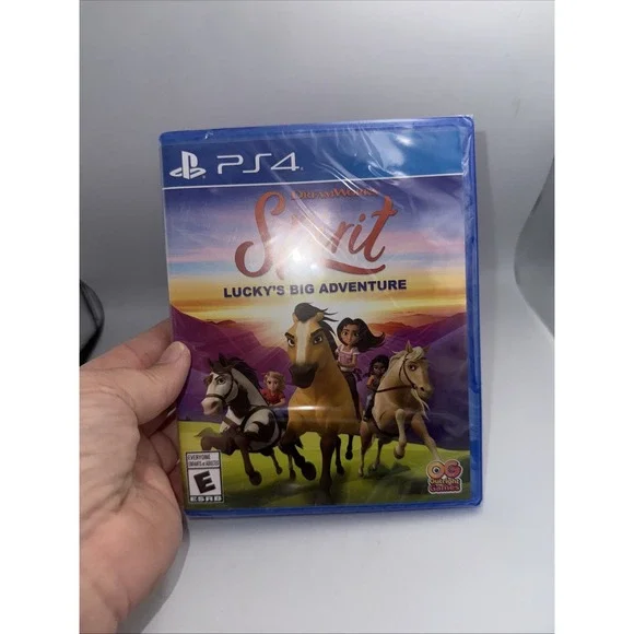 Dreamworks Spirit Lucky's Big Adventure (PlayStation 4, PS4, 2021) New Sealed