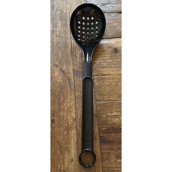 Farberware Slotted Holes Spoon Black 11‎ 3/4