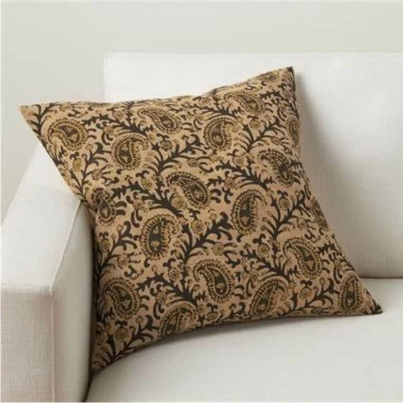 Pottery Barn Amadine Paisley Pillow Cover Pair (2)