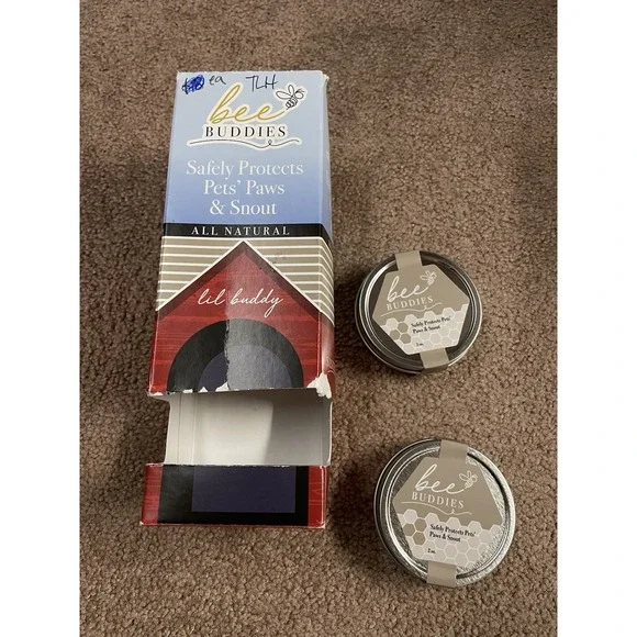 Bee Buddies - Safely Protects Pets' Paws & Snout 2 oz New‎