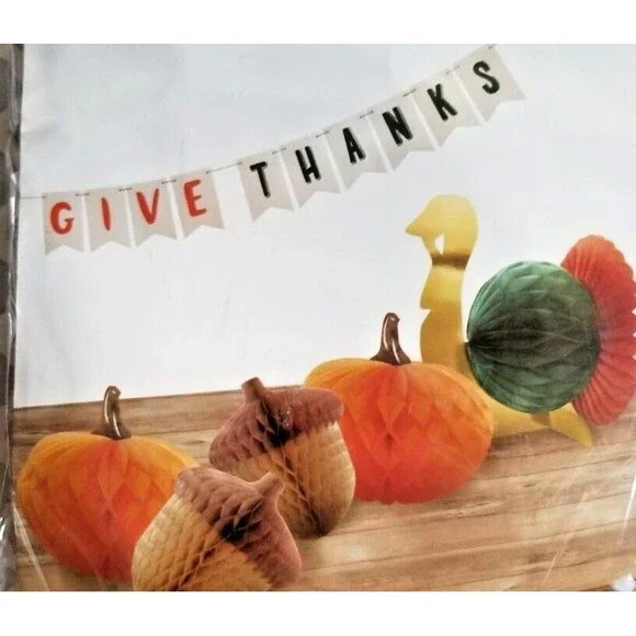 Thanksgiving Decorating Kit 