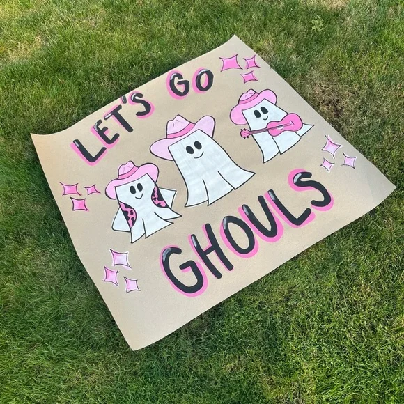 Custom Hand Painted Banners 3’X4’