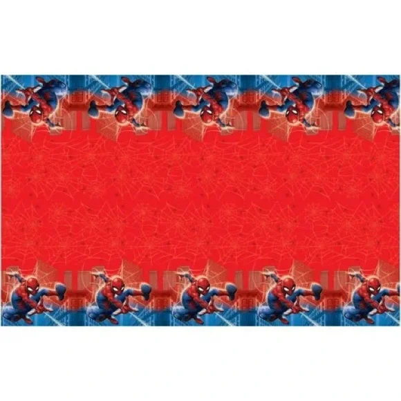 Partypro Spiderman Tablecover 54” x 84”