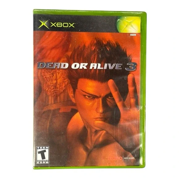 Microsoft Dead Or Alive 3 Xbox Video Game Rated T For Teen