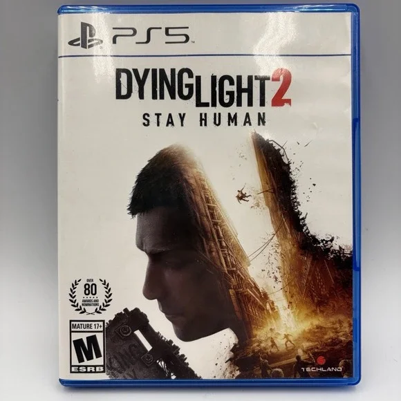 Dying Light 2 Stay Human (Sony‎ PlayStation 5, 2022) PS5