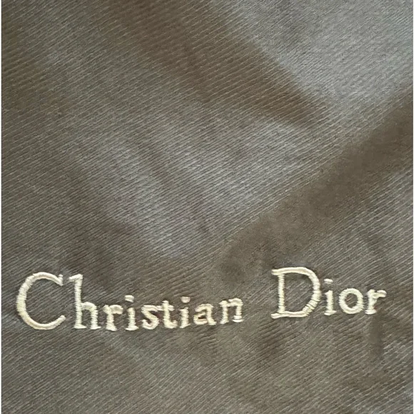 Vintage Christian Dior Pure Silk Tan Scarf 100% Silk Scarf//Beautiful tan
