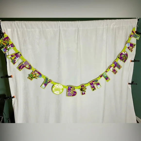 TMNT Jointed Banner 