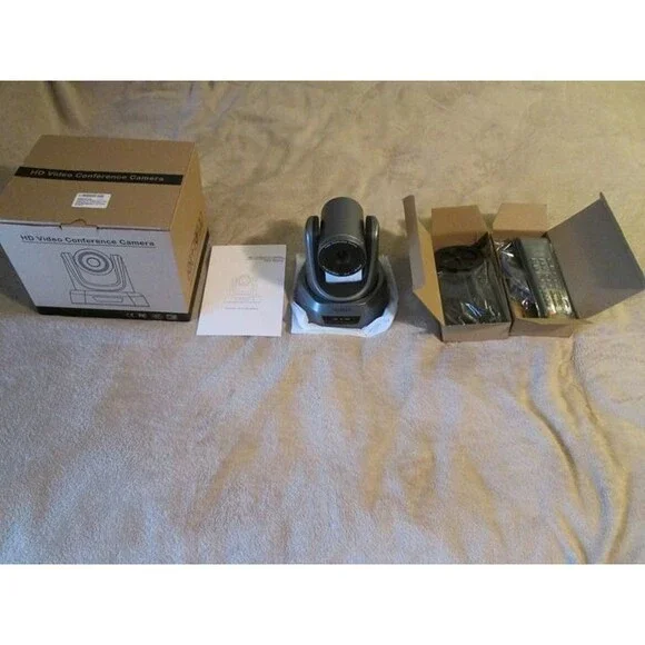 Webcam Conference Room Camera 3X Optical Zoom Full HD 1080p New In Box