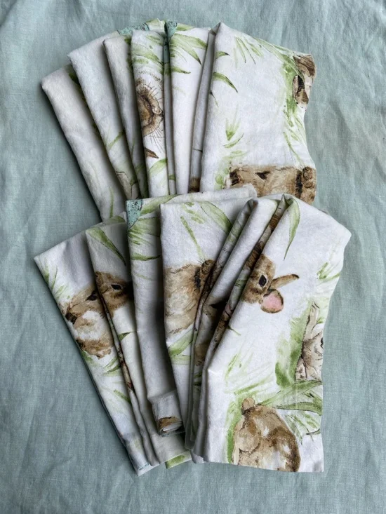 Set of 12 Pottery Barn 