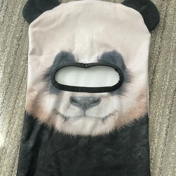 Balaclava panda
