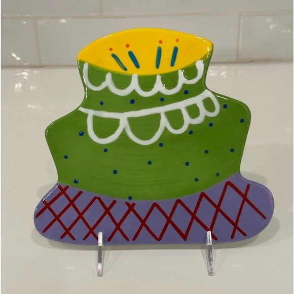 Coton Colors Happy Everything Birthday Cake Large Attachment‎