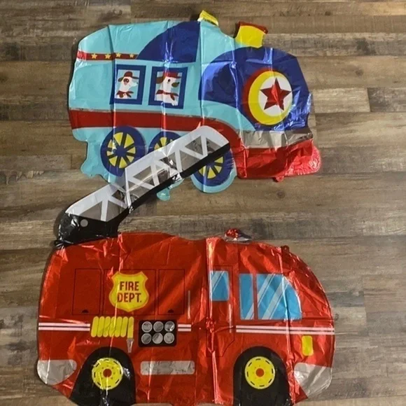 Mylar X-Large‎ balloons. Boys