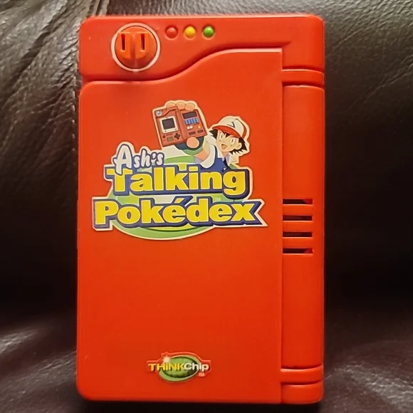 POKÉMON 2000 ASH'S TALKING POKÉDEX THINKCHIP NINTENDO EUC