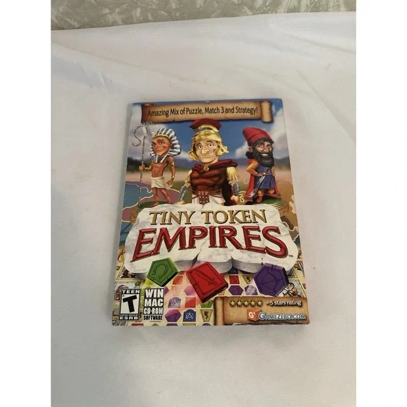 Tiny Token Empires - GAME