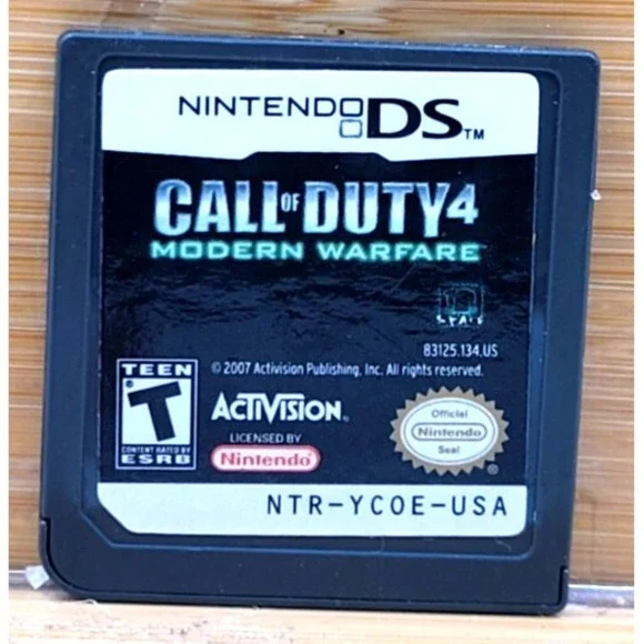 Call of Duty 4: Modern‎ Warfare DS (Nintendo DS, 2007) Cartridge Only