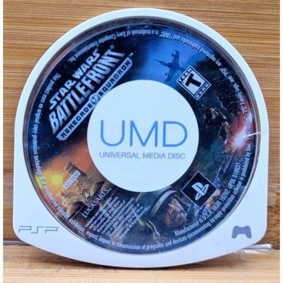 Star Wars Battlefront Renegade Squadron (Sony PSP)‎ Disc Only - Tested & Working