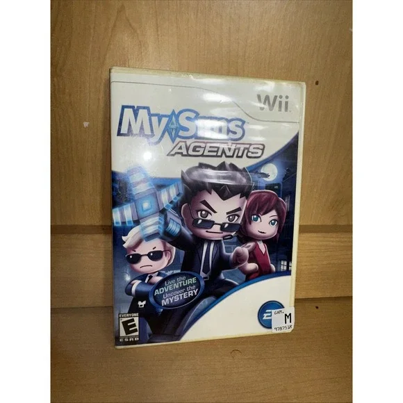 MySims Agents (Nintendo Wii, 2009)
