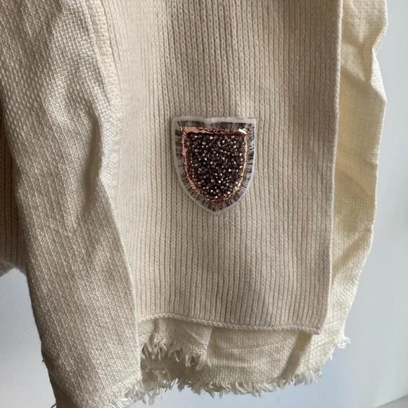 Dior crest scarf