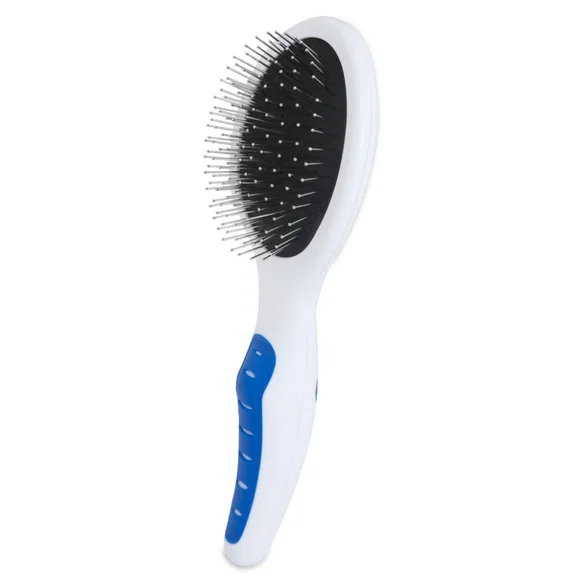 JW NIP White Pet Dog Small Gripsoft Pin Brush
