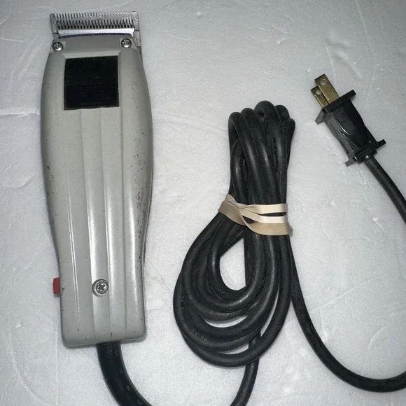 Vintage OSTER DOG TRIMMER Model 182 Series A Clipper Tested
