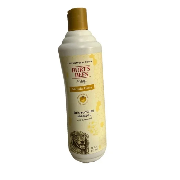 Burt's Bees for Dogs Natural Itch Soothing Shampoo With Manuka Honey 16oz