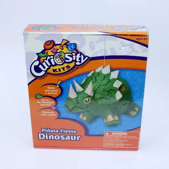 Curiosity Kits Fiesta Pinata Dinosaur