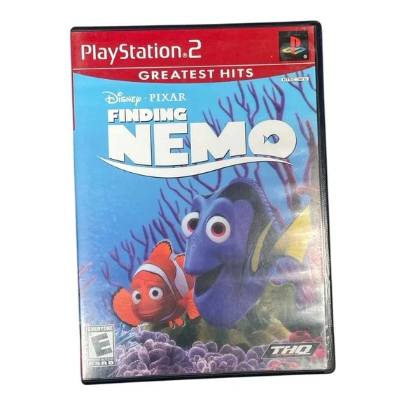 Disney/Pixar Finding Nemo Sony PlayStation 2 Video Game