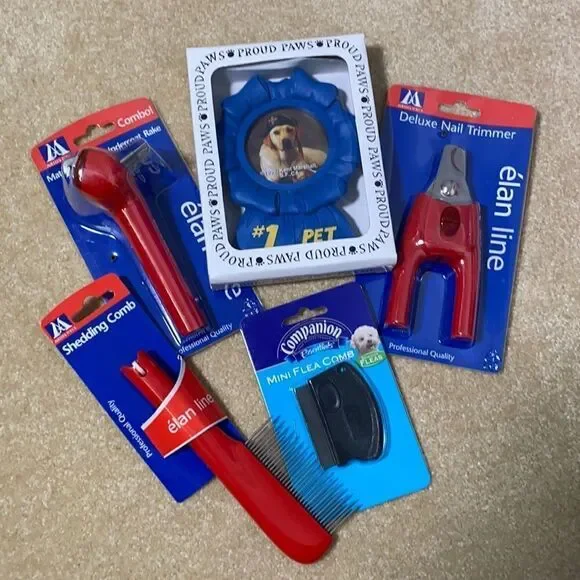 Dog Grooming Bundle with Frame - NEW