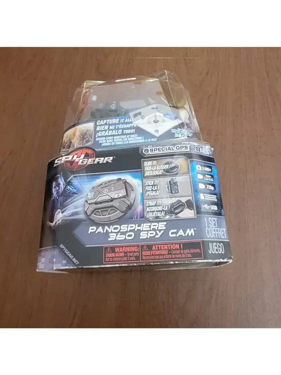 Spy Gear Panosphere 360 Spy Cam New, in original package